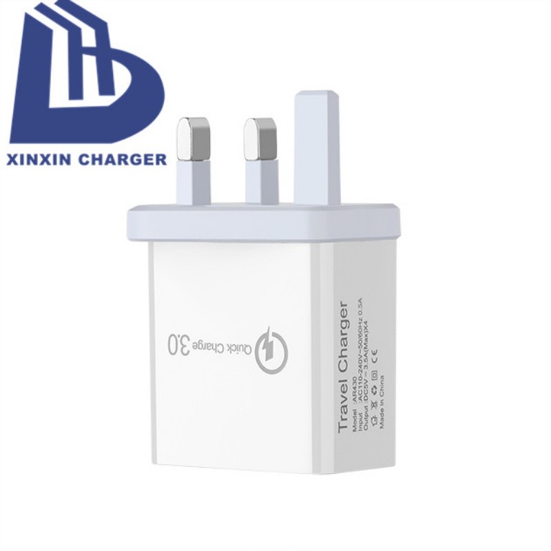 Plug fast 3.0 18W 4 2.1A Port USB Wall Charger AC Travel Charger Adapter kannettava laturi usb multilaturi