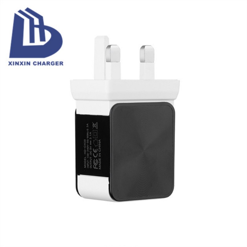 18W QC3.0 Kaksinkertainen USB Charger Adapter Travel Wall Support Quick Charge 3.0 Nopea lataus Mobile Phone Charger